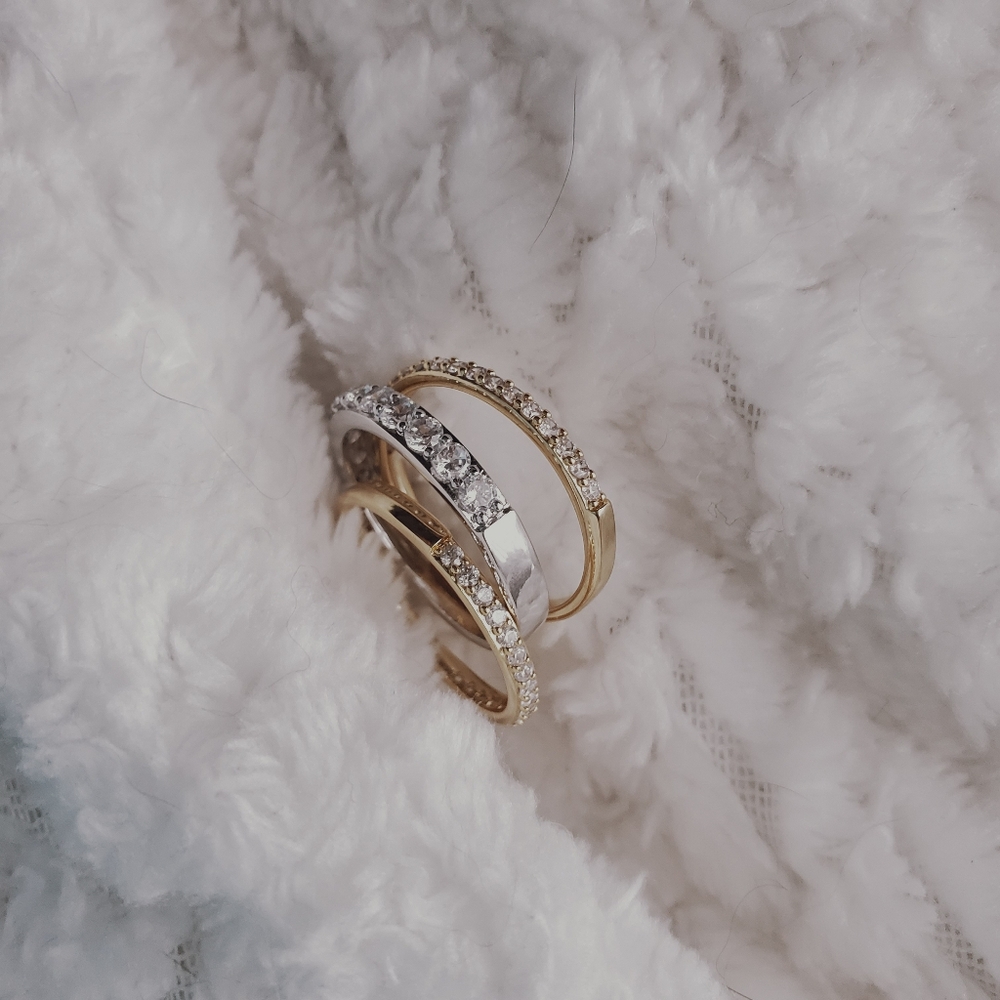 Stackable Rings🆕️ So Cute! - Picture 3 of 6